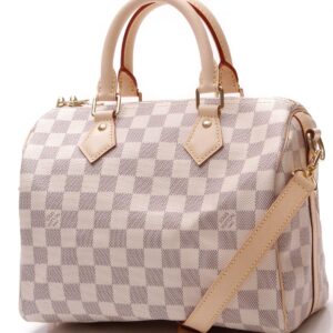 Louis Vuitton Speedy Bandouliere 25 Bag - Damier Azur | Luna Bags
