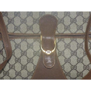 Gucci Horsebit Clutch Guccissima Print Two Way Style Brown Gg Leather Shoulder Bag | Luna Bags