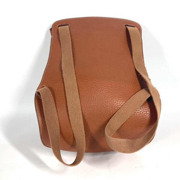 HERMES Backpack leather Brown Sherpa PM Women Used | Luna Bags