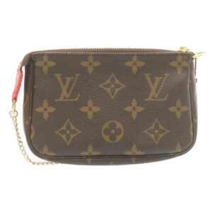 LOUIS VUITTON Monogram Vivienne Mini Pochette Accessoires M69976 Auth 28293A | Luna Bags
