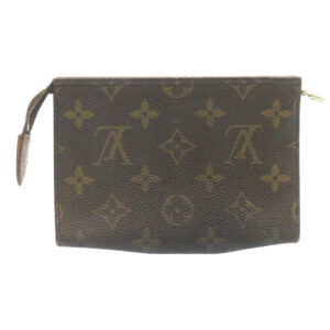 LOUIS VUITTON Monogram Poche Toilette 15 Pouch M47546 LV Auth 28603 | Luna Bags