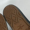 LOUIS VUITTON sneakers leather black Rainbow logo 8.5 | Luna Bags - Image 10