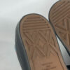 LOUIS VUITTON sneakers leather black Rainbow logo 8.5 | Luna Bags - Image 11