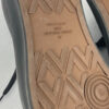 LOUIS VUITTON sneakers leather black Rainbow logo 8.5 | Luna Bags - Image 12