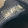 LOUIS VUITTON sneakers leather black Rainbow logo 8.5 | Luna Bags - Image 16