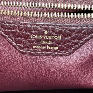 LOUIS VUITTON - Exotique Monogram Ostrich Python Majestueux - MM Bag | Luna Bags