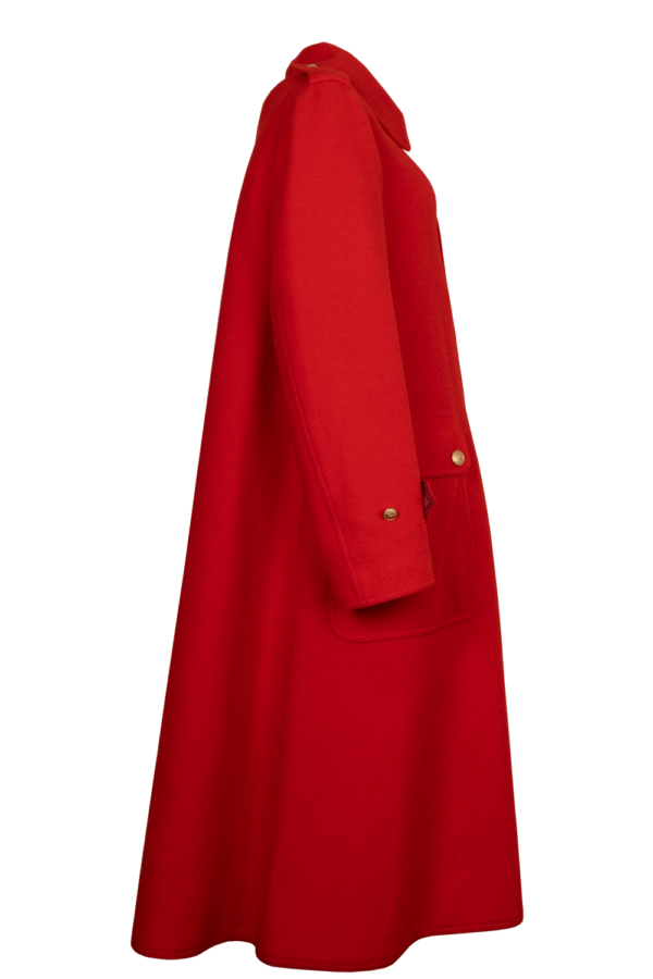 GUCCI 2019 Coat Red Wool | Luna Bags