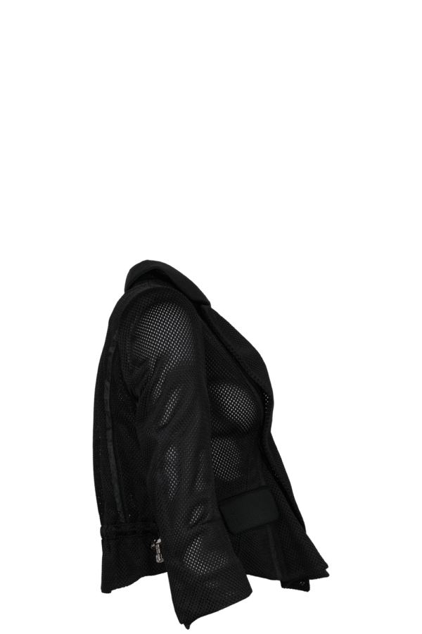 LOUIS VUITTON Mesh Jacket Black | Luna Bags
