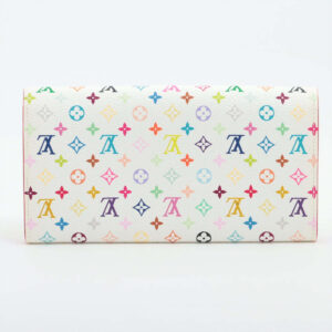 Louis Vuitton Multicolor Sarah Long Wallet | Luna Bags