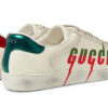 Gucci Ace 'Gucci Blade - Distressed White' 576137-A38V0-9090 | Luna Bags - Image 3
