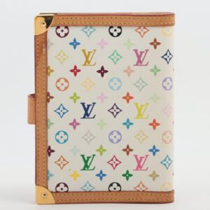 Louis Vuitton Multicolor Agenda PM Notebook Cover | Luna Bags