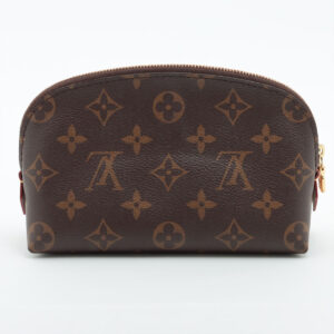 Louis Vuitton Monogram Pochette Cosmetic Brown Pouch | Luna Bags