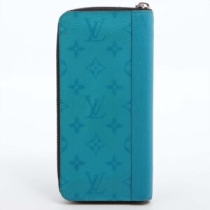Louis Vuitton Monogram Vertical Taigarama Zippy Wallet | Luna Bags
