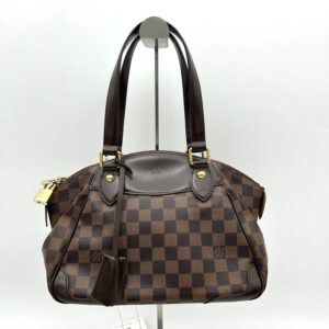 Louis Vuitton Damier Ebene Canvas Verona PM Bag Louis Vuitton LA6274 | Luna Bags