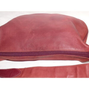 Gucci Horsebit Xl With Leather Red Suede Hobo Bag | Luna Bags