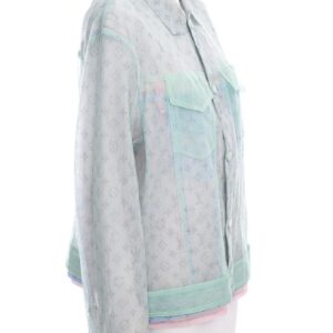 Louis Vuitton 2020 Rainbow Layered Tulle Jacket SZ 46 | Luna Bags