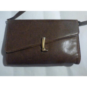 Gucci Vintage Pursesdesigner Purses Brown Leather Shoulder Bag | Luna Bags