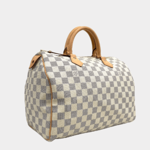 Louis Vuitton Speedy 30 Damier Azur | Luna Bags