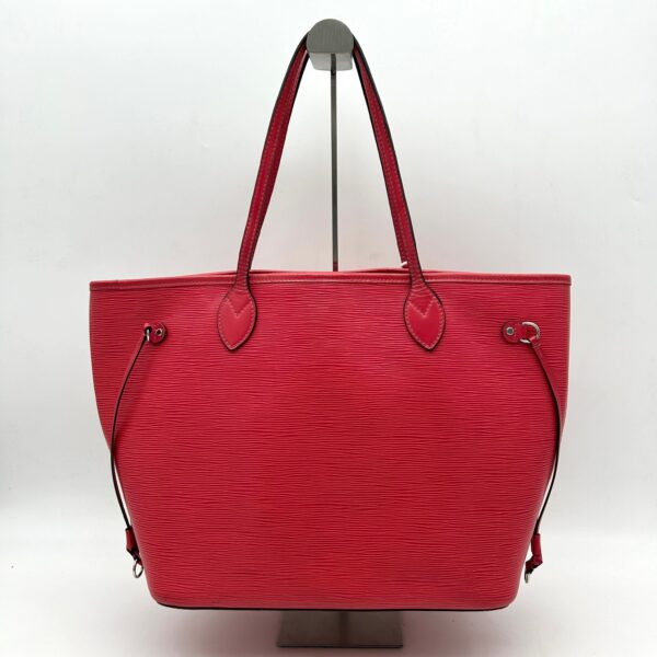 Louis Vuitton Coquelicot Epi Leather Neverfull LA11041 | Luna Bags