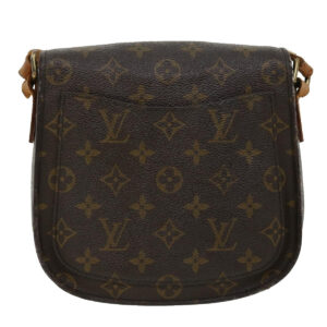 LOUIS VUITTON Monogram Saint Cloud MM Shoulder Bag M51243 LV Auth 31297 | Luna Bags