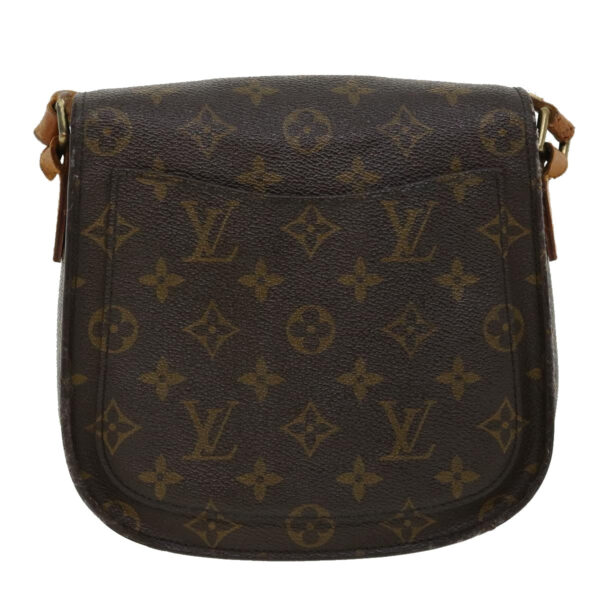 LOUIS VUITTON Monogram Saint Cloud MM Shoulder Bag M51243 LV Auth 31297 | Luna Bags