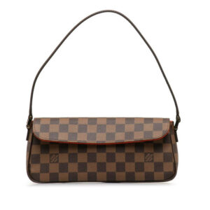 Louis Vuitton Recoleta Shoulder Bag N51299 Brown PVC  Louis Vuitton | Luna Bags
