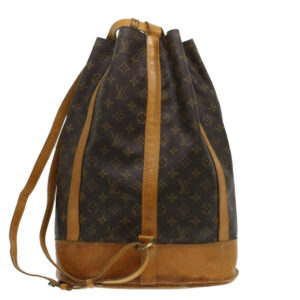 LOUIS VUITTON Monogram Randonnee GM Shoulder Bag M42244 LV Auth 33666 | Luna Bags