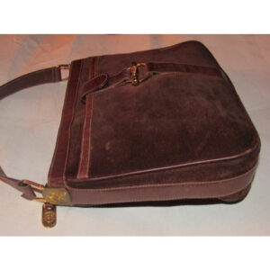 Gucci Vintage Pursesdesigner Purses Shades Of Brown In Leathersuede Leathersuede Shoulder Bag | Luna Bags