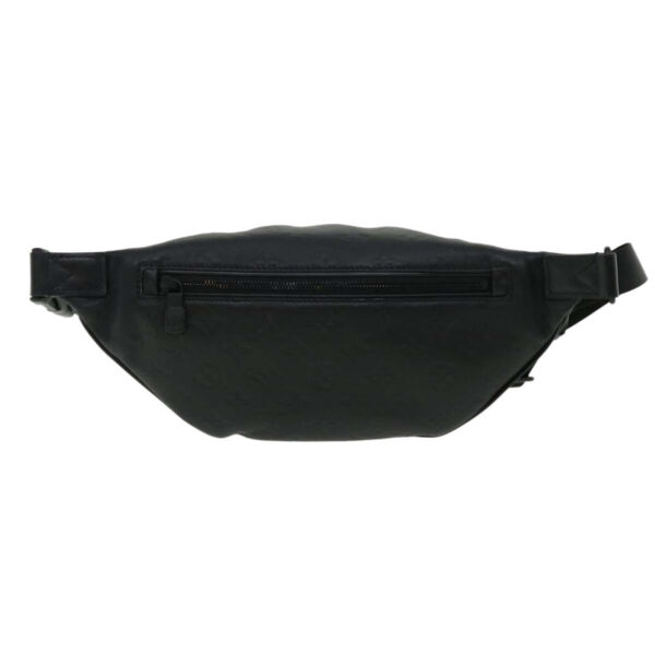 LOUIS VUITTON Monogram Shadow Discovery Bum Bag PM Body Bag M46036 Auth 35611A | Luna Bags