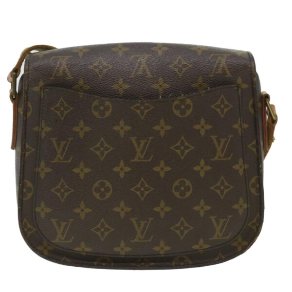LOUIS VUITTON Monogram Saint Cloud GM Shoulder Bag M51242 LV Auth 35750 | Luna Bags