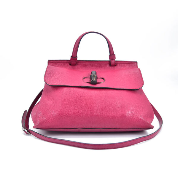 Gucci Bamboo Handbag | Luna Bags