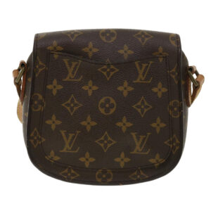 LOUIS VUITTON Monogram Saint Cloud PM Shoulder Bag M51244 LV Auth 36435 | Luna Bags