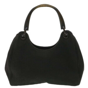 GUCCI Shoulder Bag Canvas Black 106494  36529 | Luna Bags