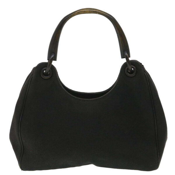 GUCCI Shoulder Bag Canvas Black 106494  36529 | Luna Bags