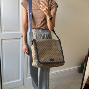 Gucci GG Canvas Baby Changing Bag | Luna Bags