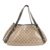 GUCCI Abbey GG Crystal Leather Tote Bag Beige 293578 | Luna Bags - Image 12