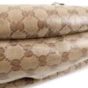 GUCCI Abbey GG Crystal Leather Tote Bag Beige 293578 | Luna Bags - Image 7