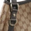 GUCCI Abbey GG Crystal Leather Tote Bag Beige 293578 | Luna Bags - Image 8