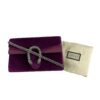 GUCCI - Dionsysus Super Mini - Purple Velvet w/ Removable Chain Crossbody Strap | Luna Bags - Image 5