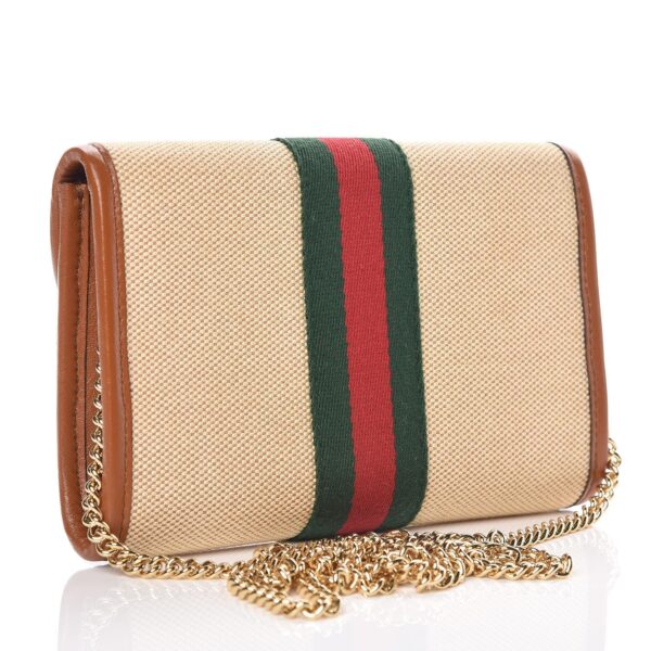 Gucci Rajah Mini Canvas Crossbody Bag | Luna Bags