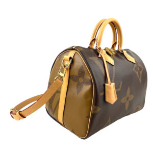 LOUIS VUITTON Speedy 30 Bandoliere Giant Monogram | Luna Bags