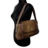GUCCI - 1973 Python Metallic Accent Shoulder Bag | Luna Bags - Image 2