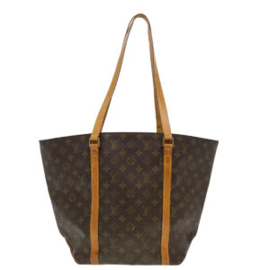 LOUIS VUITTON Monogram Sac Shopping Tote Bag M51108 LV Auth 38461 | Luna Bags