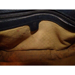 Gucci Vintage Shades Of Brown Coated Canvas And Leather Shoulder Bag | Luna Bags