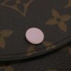 LOUIS VUITTON Porte Monnaie Rosalie Coin Purse Rose Valerine M62361 Auth 38648 | Luna Bags - Image 6