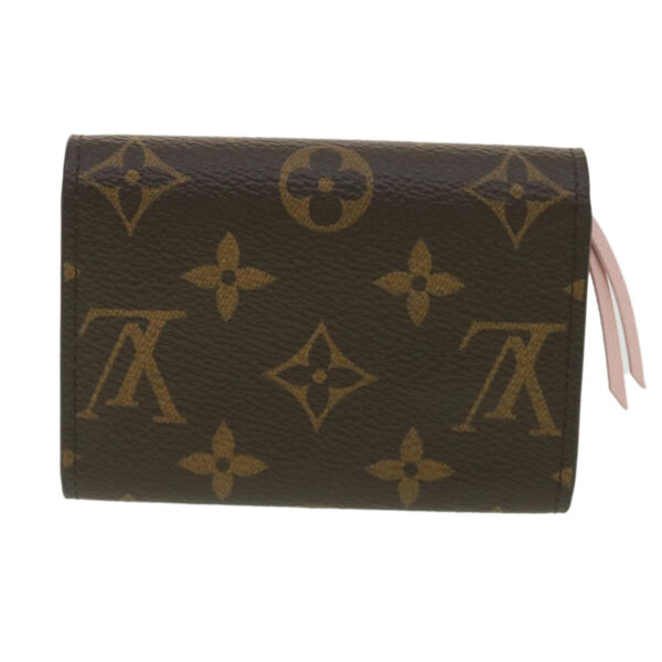 LOUIS VUITTON Porte Monnaie Rosalie Coin Purse Rose Valerine M62361 Auth 38648 | Luna Bags
