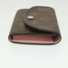 LOUIS VUITTON Porte Monnaie Rosalie Coin Purse Rose Valerine M62361 Auth 38648 | Luna Bags - Image 2