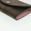 LOUIS VUITTON Porte Monnaie Rosalie Coin Purse Rose Valerine M62361 Auth 38648 | Luna Bags - Image 13