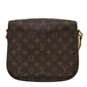 LOUIS VUITTON Monogram Saint Cloud GM Shoulder Bag M51242 LV Auth 38691 | Luna Bags