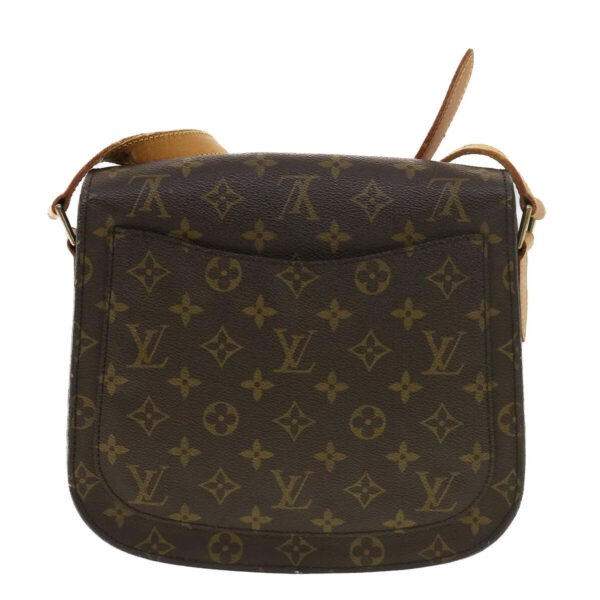 LOUIS VUITTON Monogram Saint Cloud GM Shoulder Bag M51242 LV Auth 39298 | Luna Bags